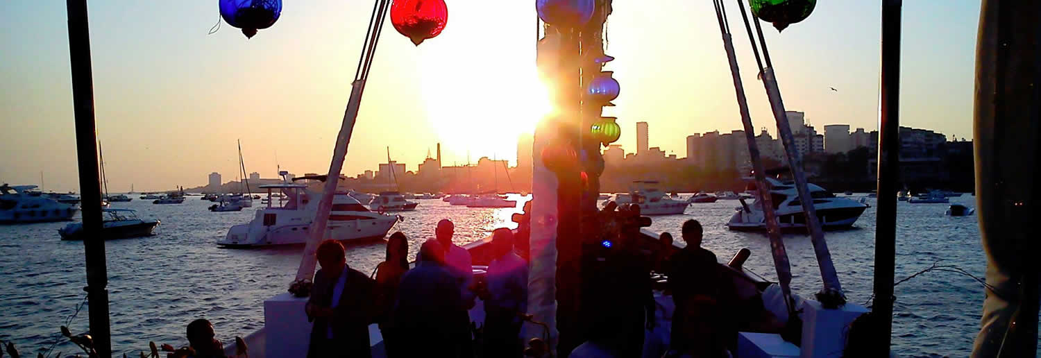 Mumbai Party Yacht