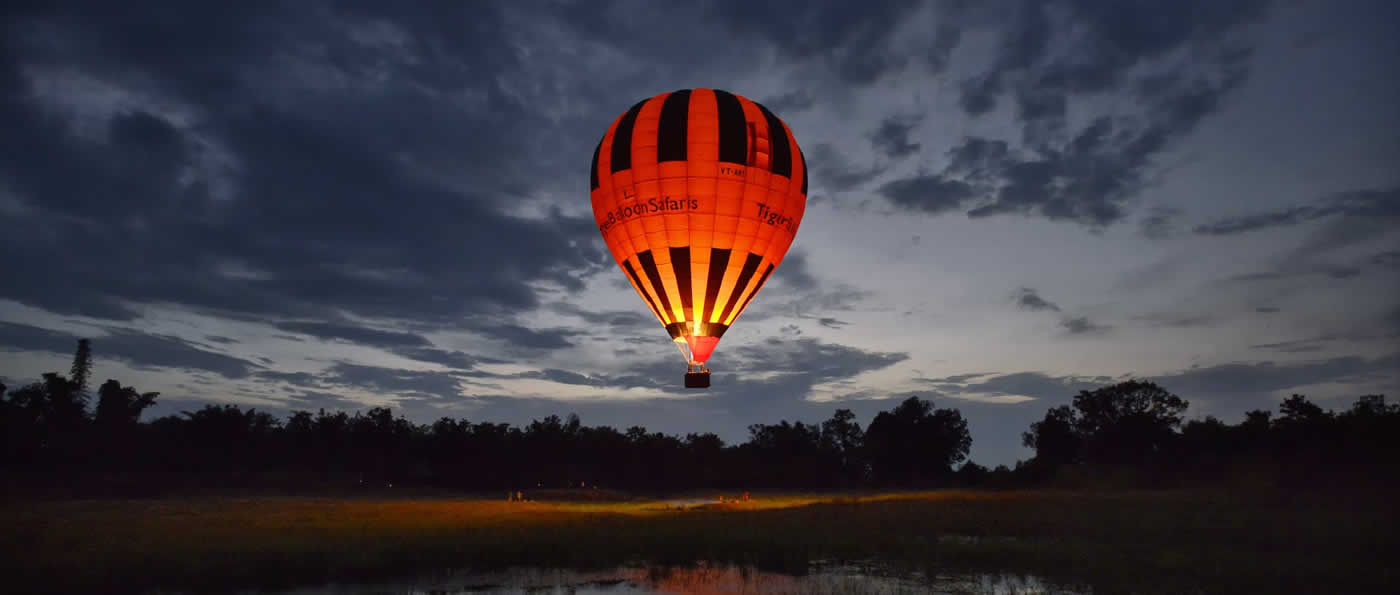 Hot Air Balloon Ride over Goa