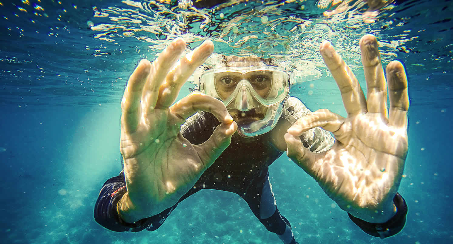 Scuba Diving + Water Sports