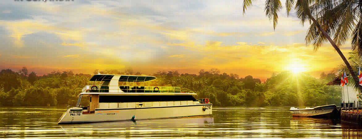 Goa Night Cruise of Mandovi River with luxury accommodation from ...