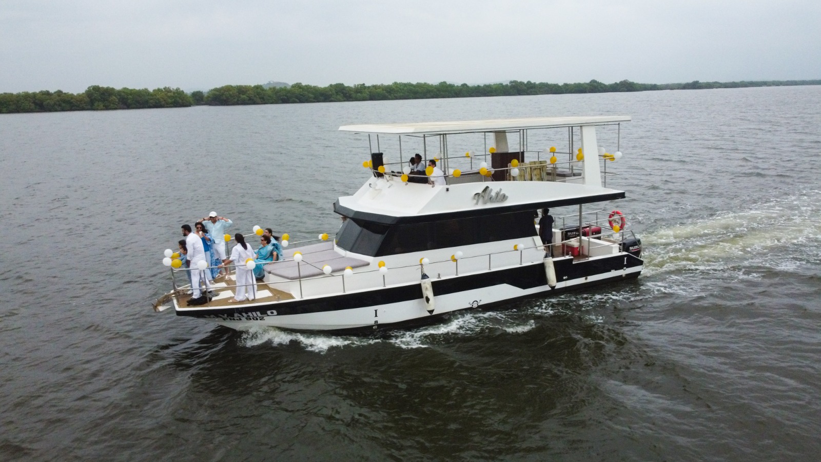 Ahilo Yacht