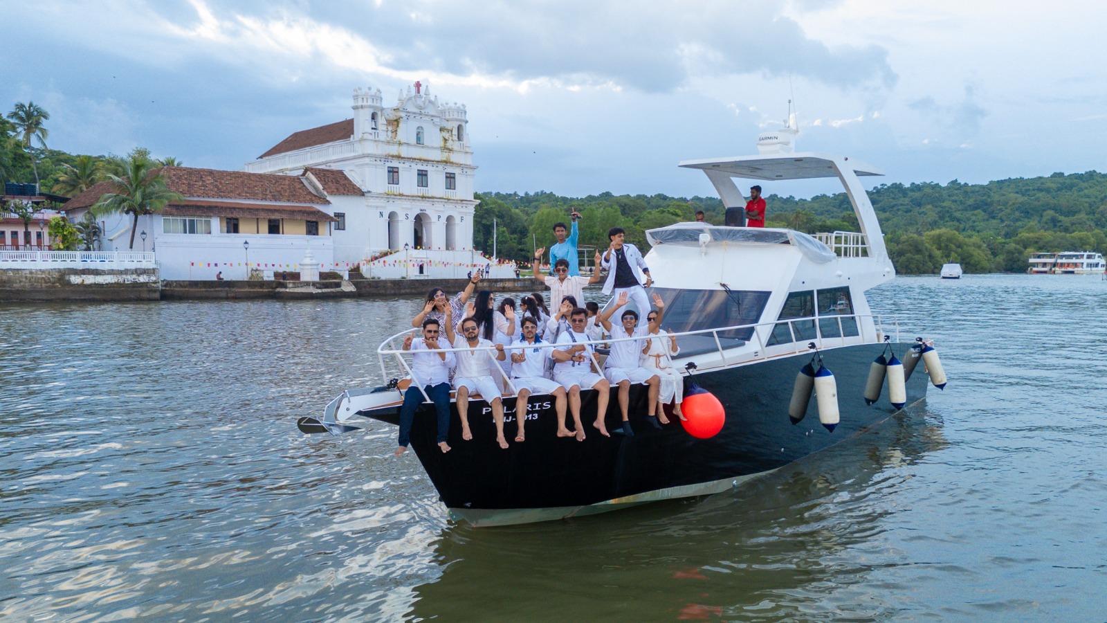 Polaris Yacht
