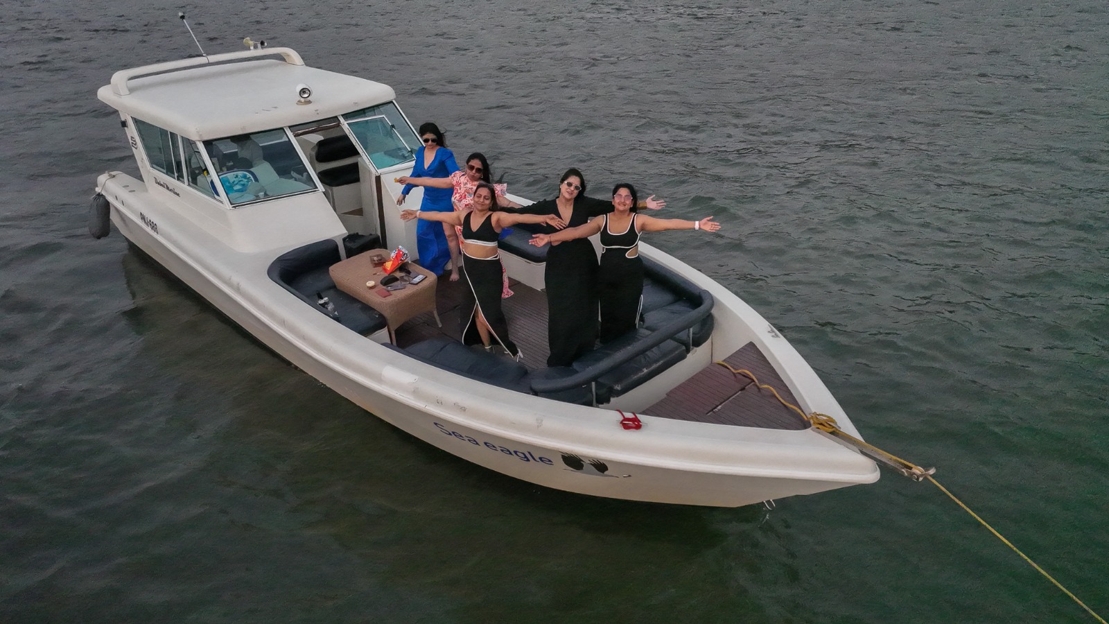 Sea Eagle Yacht